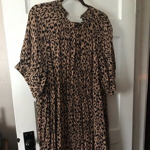 Anthropologie print dress